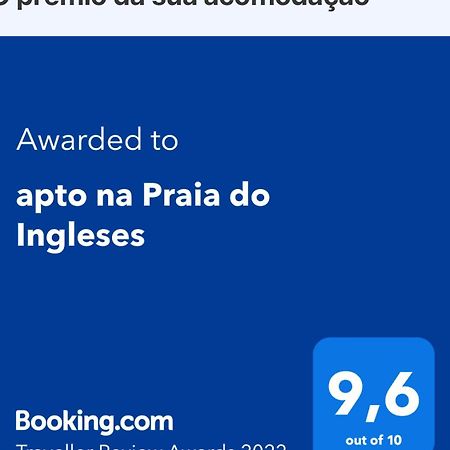 Apto Na Praia Do Ingleses Florianópolis Eksteriør billede