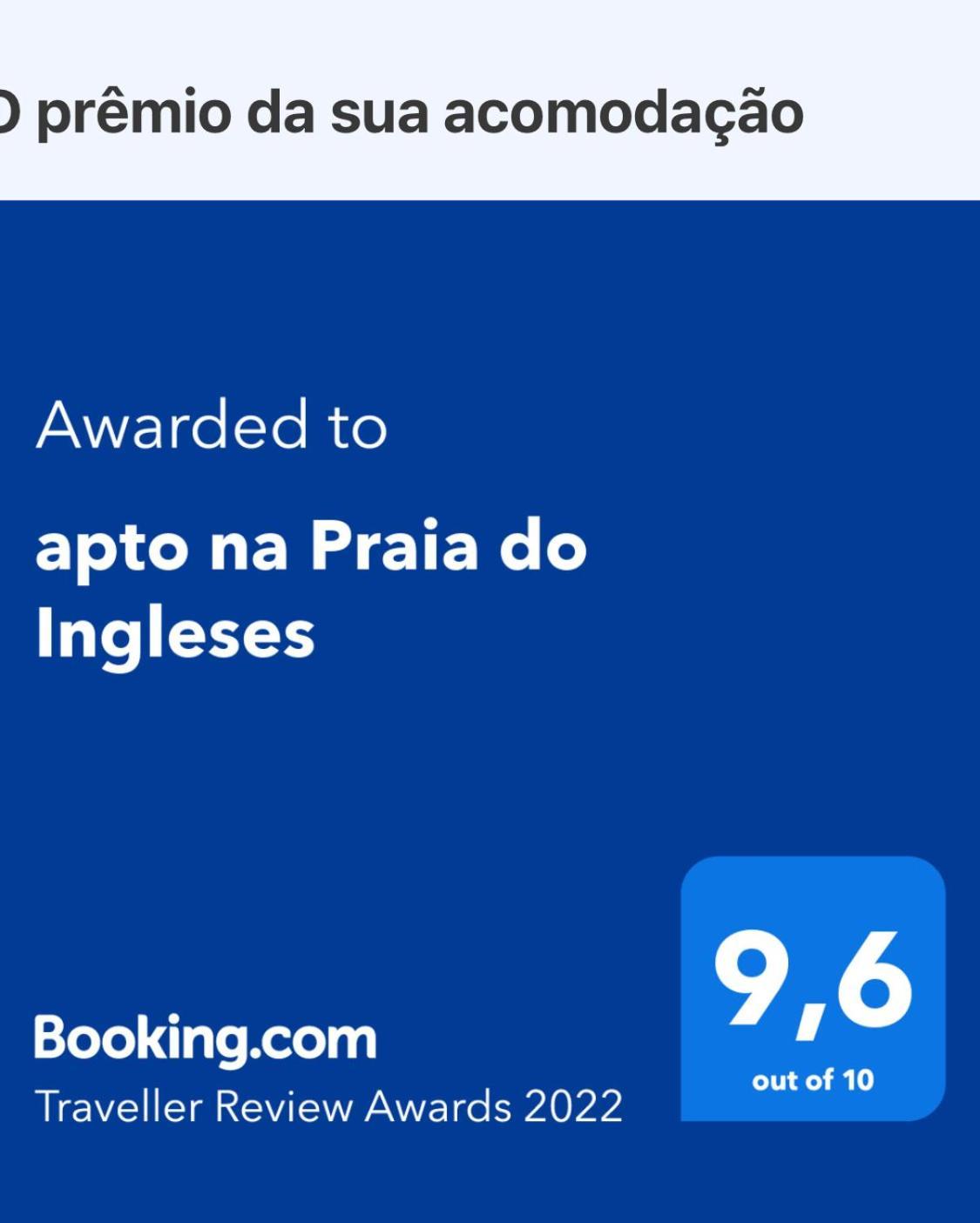Apto Na Praia Do Ingleses Florianópolis Eksteriør billede